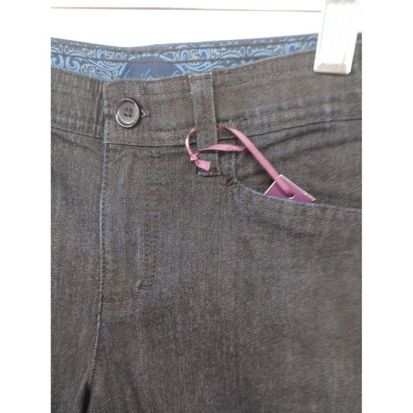 NWT Gloria Vanderbilt Mid Rise Comfort Fit Trousers Size 8 Short MSRP $34.99 EC - Picture 4 of 16